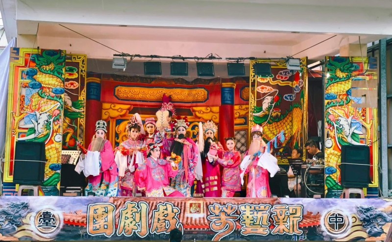 傳統戲曲形象圖