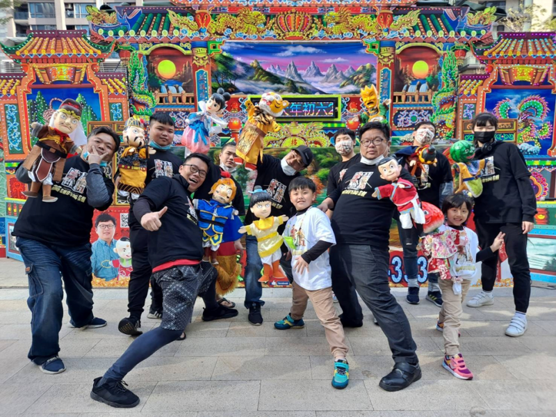 傳統戲曲形象圖